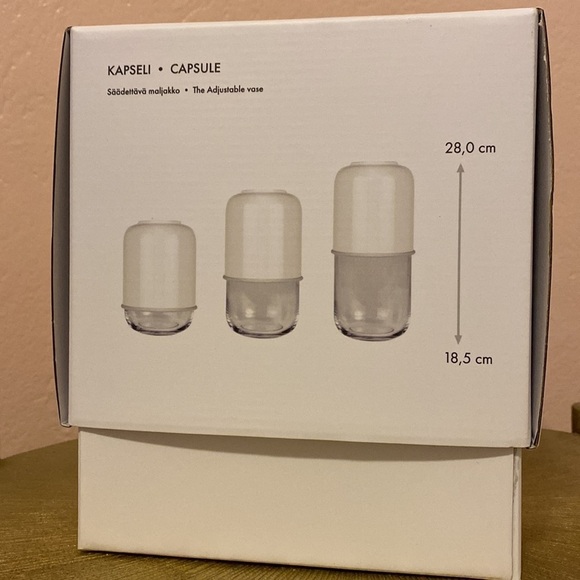 Muurla Adjustable Capsule Vase NIB - Picture 4 of 9